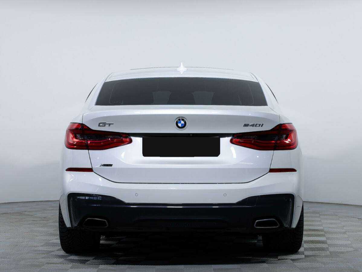 BMW 6 серии 2018 года с пробегом. Фото: #4