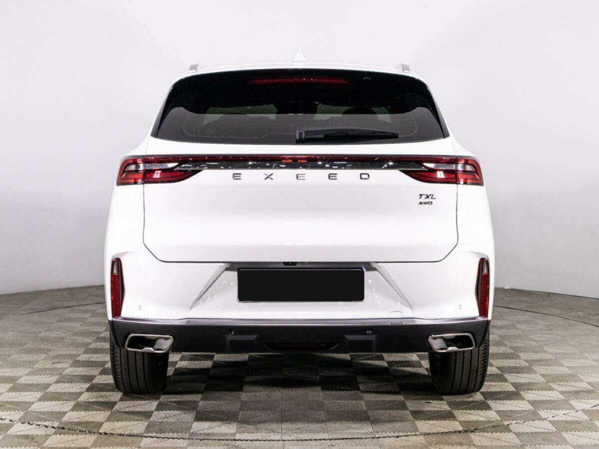 EXEED TXL 2022 года с пробегом. Фото: #5