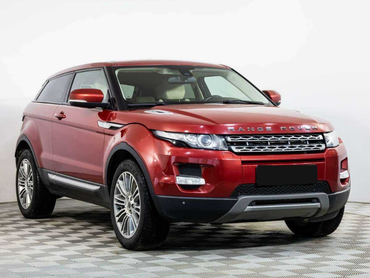 Land Rover Range Rover Evoque 2012 года с пробегом. Фото: #1