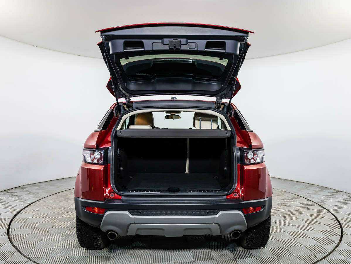 Land Rover Range Rover Evoque 2012 года с пробегом. Фото: #28