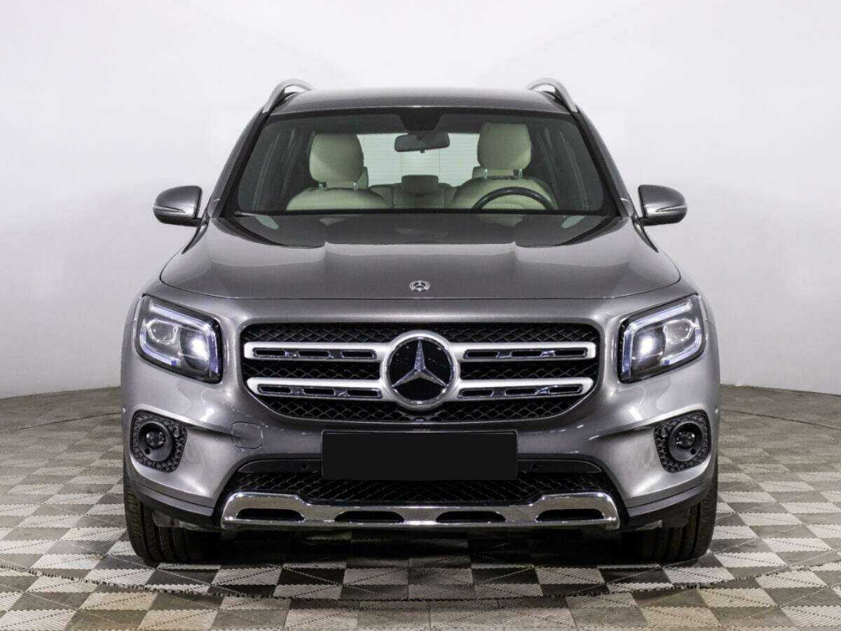 Mercedes-Benz GLB 2020 года с пробегом. Фото: #1