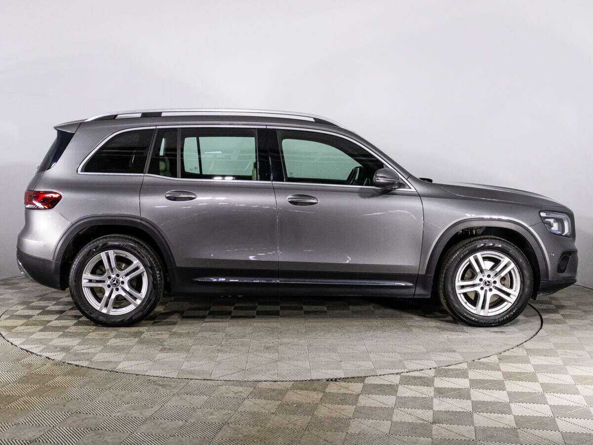 Mercedes-Benz GLB 2020 года с пробегом. Фото: #3