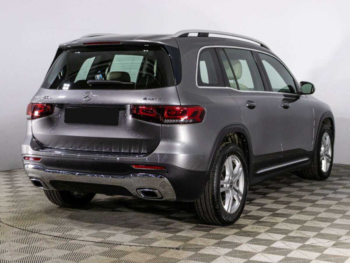 Mercedes-Benz GLB 2020 года с пробегом. Фото: #4
