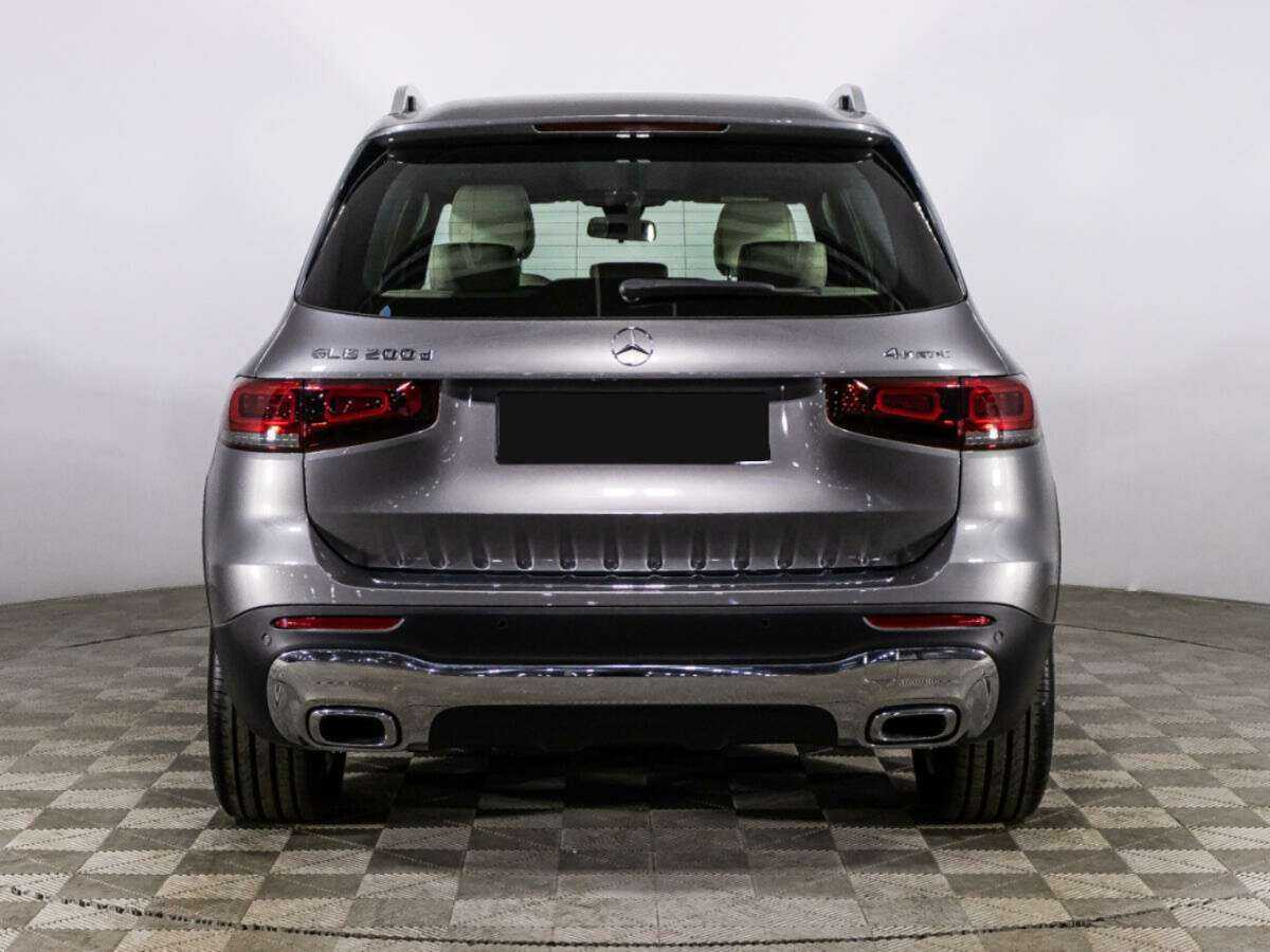 Mercedes-Benz GLB 2020 года с пробегом. Фото: #5
