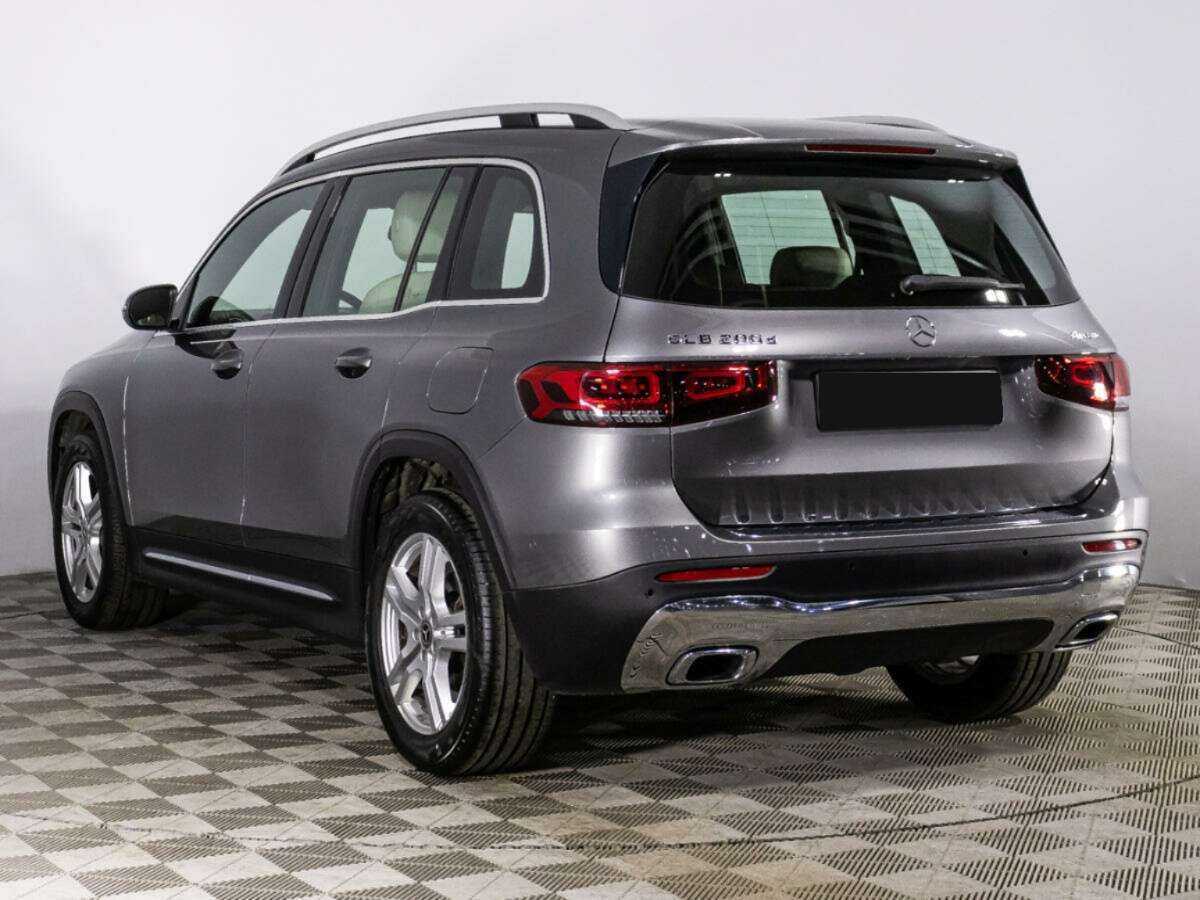 Mercedes-Benz GLB 2020 года с пробегом. Фото: #6