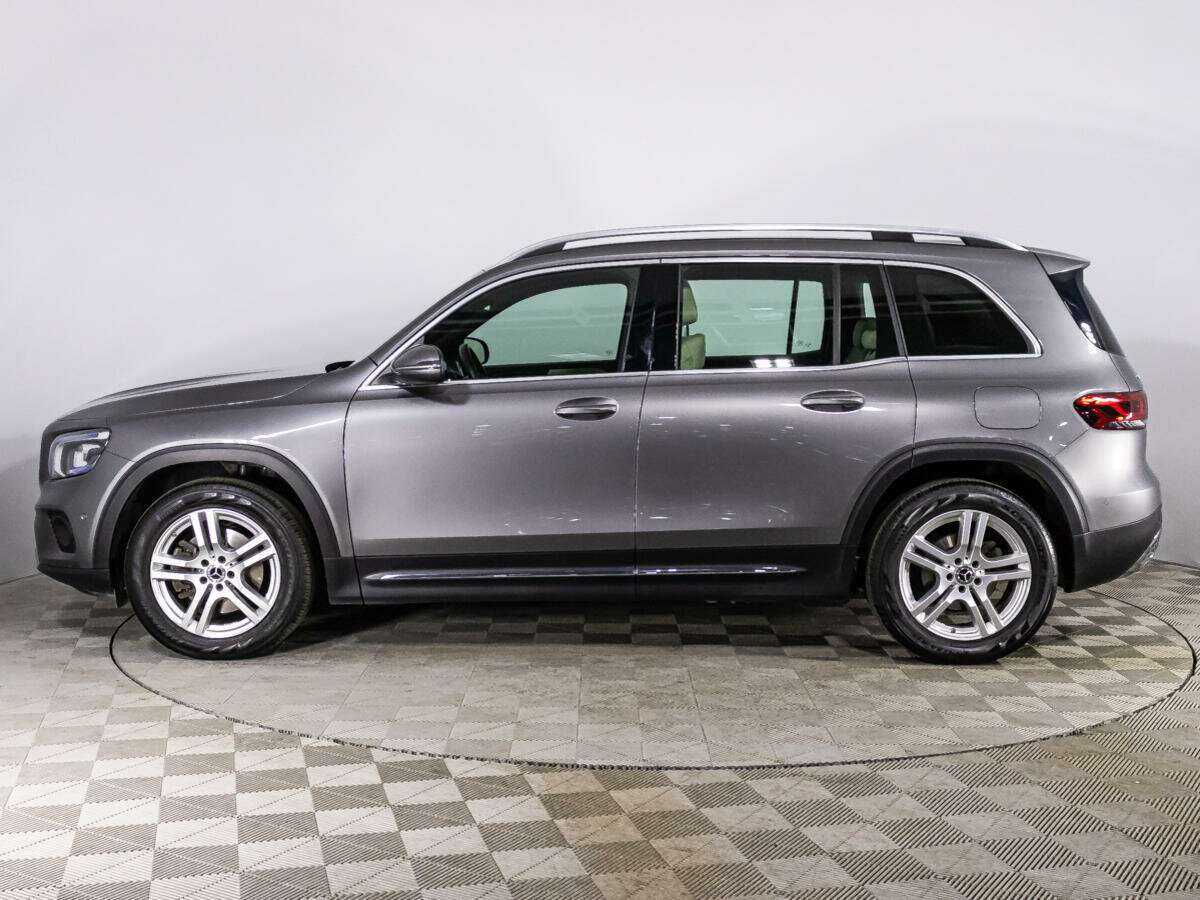 Mercedes-Benz GLB 2020 года с пробегом. Фото: #7