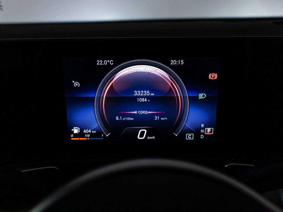 Mercedes-Benz GLB 2020 года с пробегом. Фото: #11