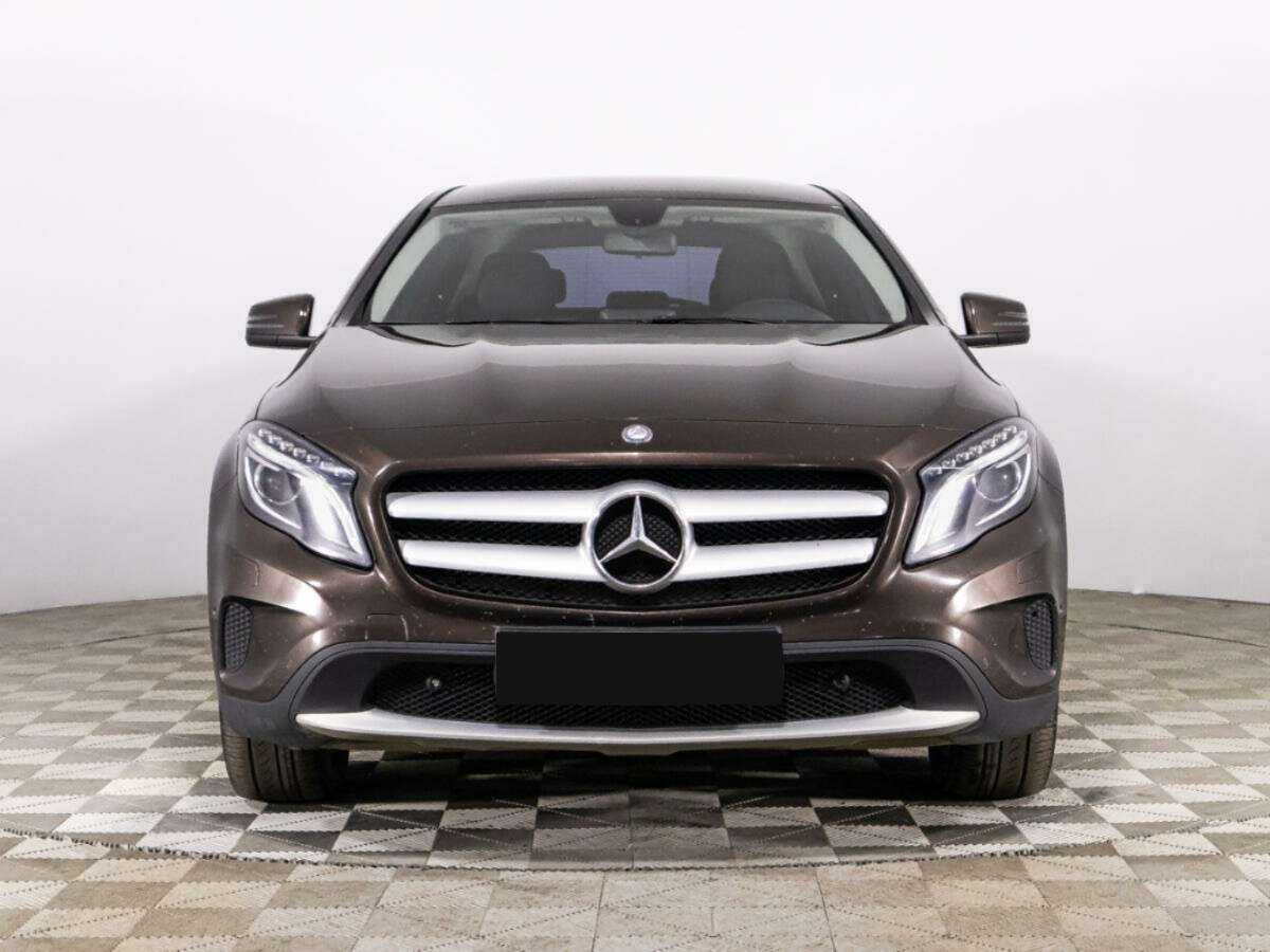 Mercedes-Benz GLA 2014 года с пробегом. Фото: #1