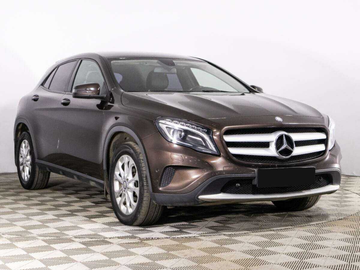 Mercedes-Benz GLA 2014 года с пробегом. Фото: #2