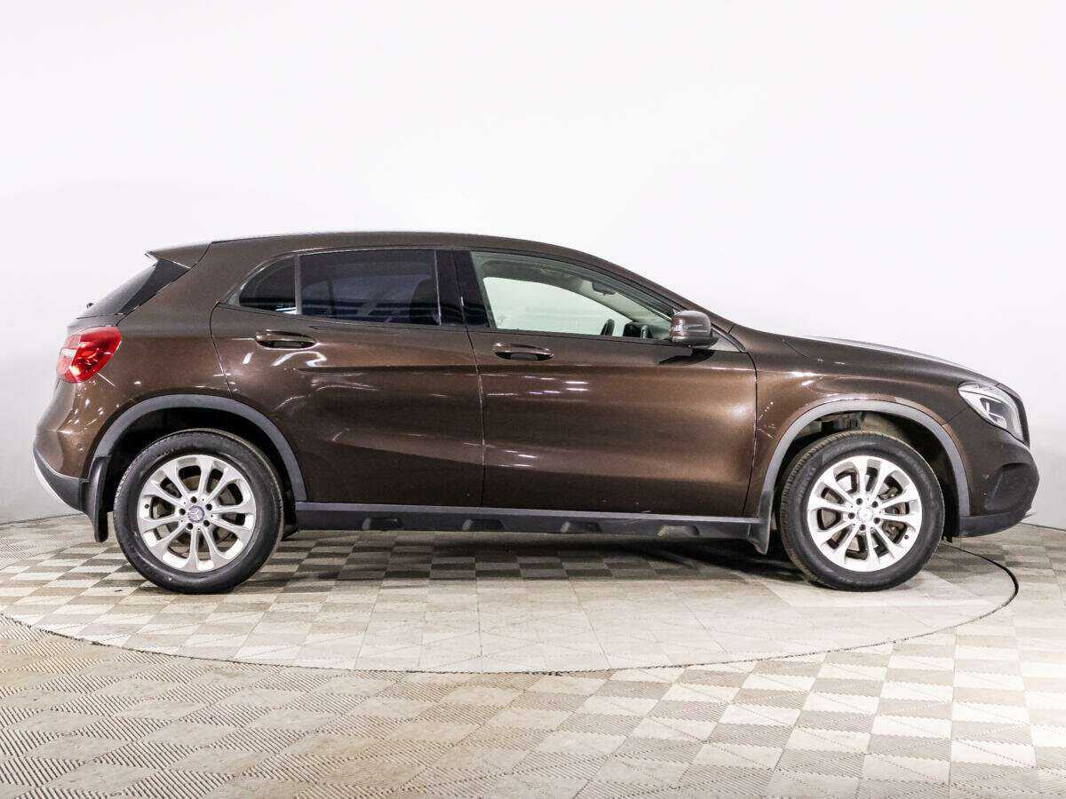 Mercedes-Benz GLA 2014 года с пробегом. Фото: #3