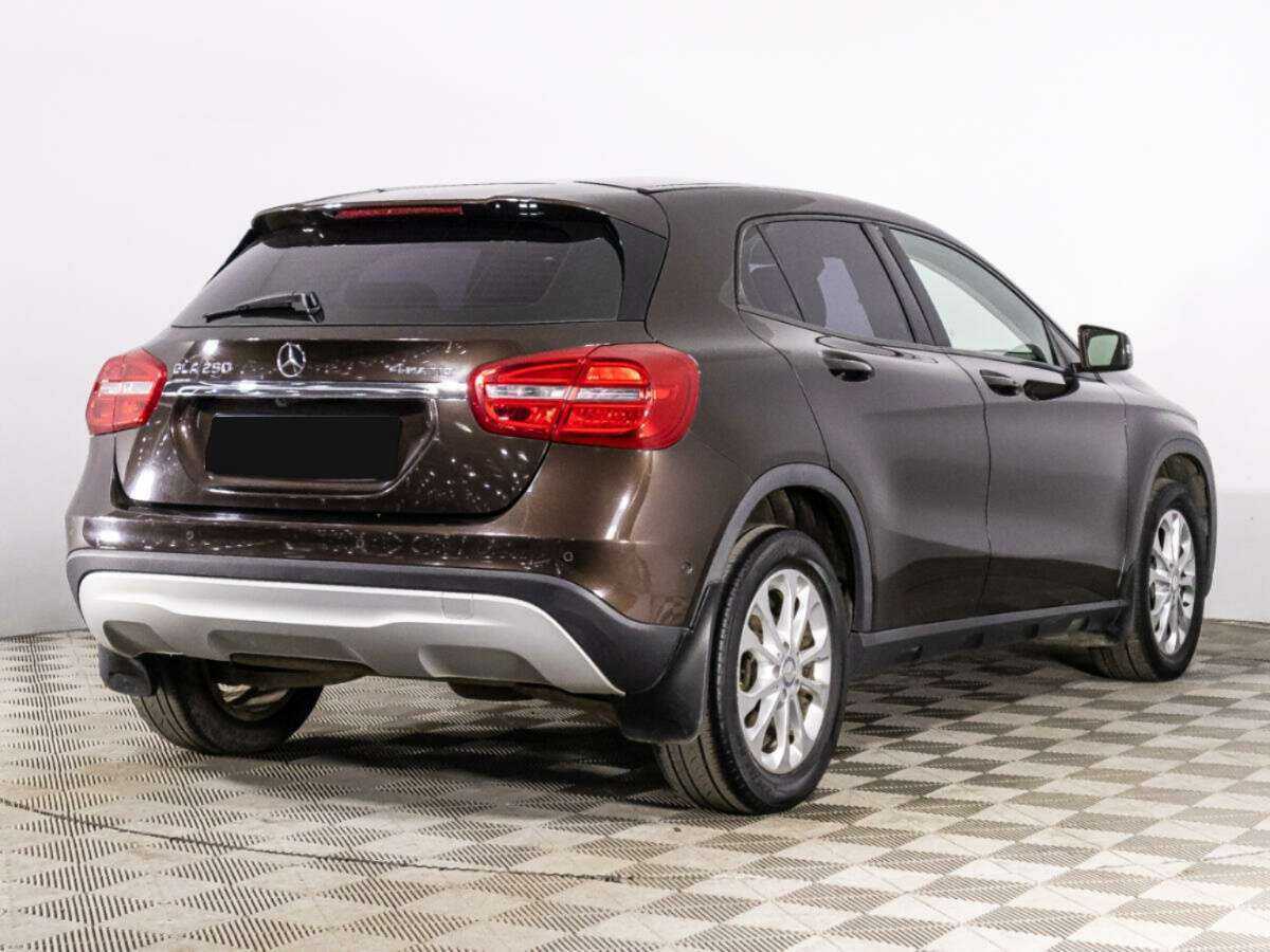 Mercedes-Benz GLA 2014 года с пробегом. Фото: #4