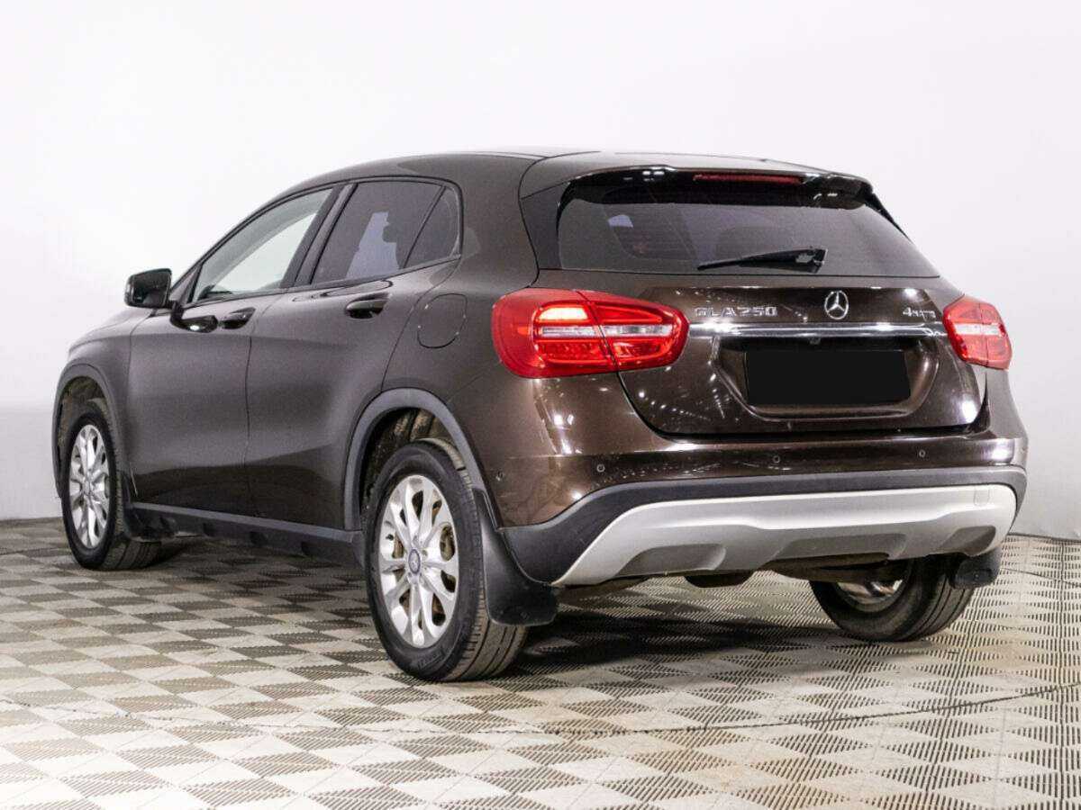 Mercedes-Benz GLA 2014 года с пробегом. Фото: #6