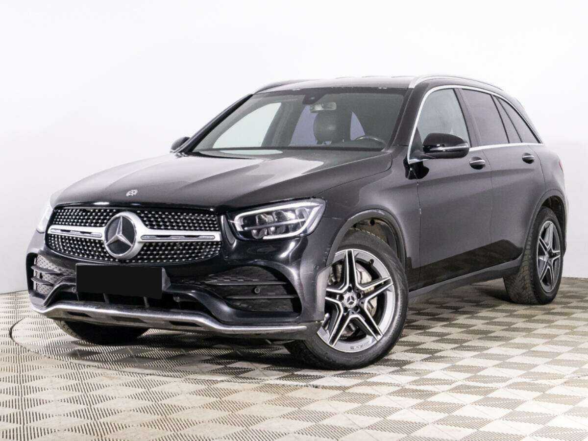Mercedes-Benz GLC 2019 года с пробегом. Фото: #2