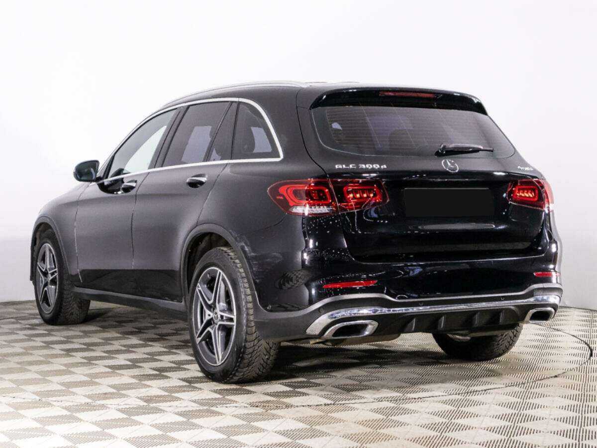 Mercedes-Benz GLC 2019 года с пробегом. Фото: #3