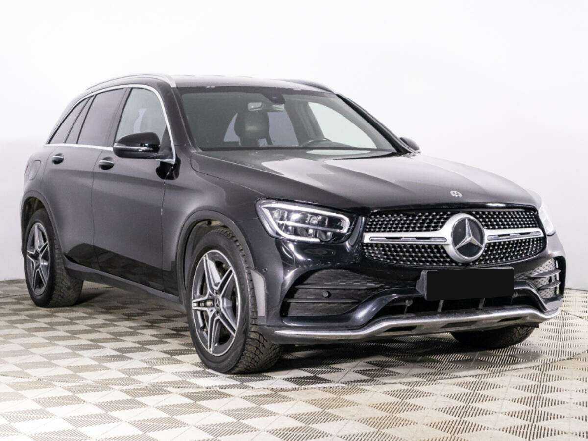 Mercedes-Benz GLC 2019 года с пробегом. Фото: #5