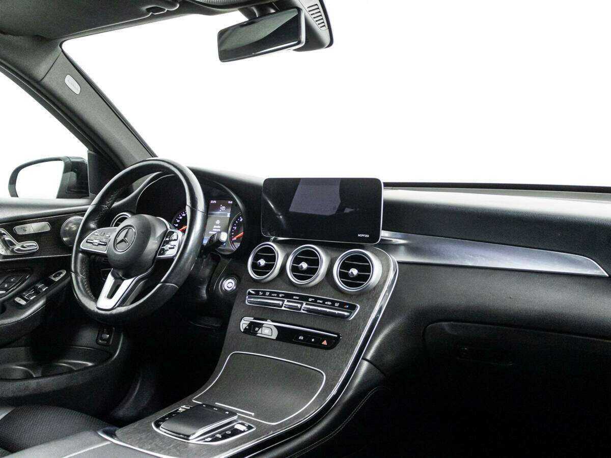 Mercedes-Benz GLC 2019 года с пробегом. Фото: #6