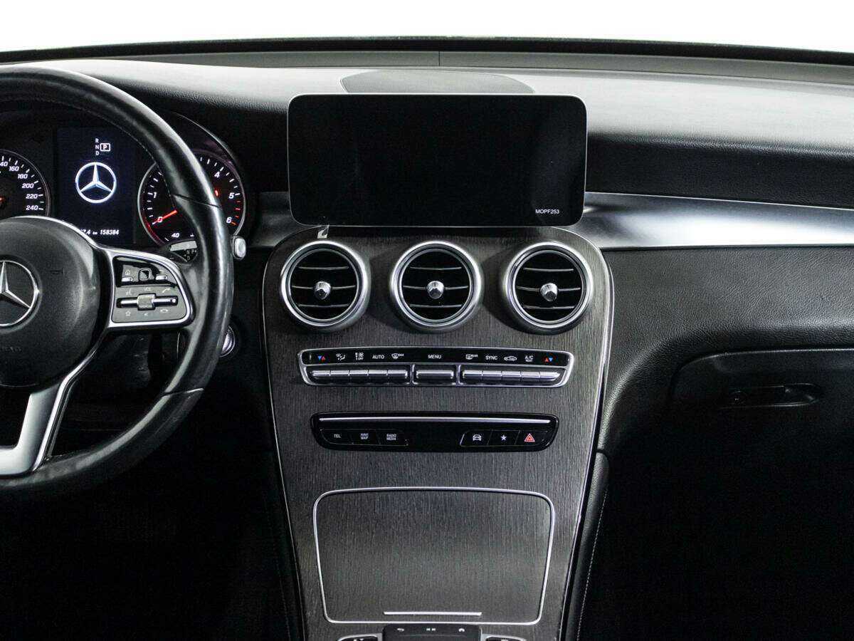 Mercedes-Benz GLC 2019 года с пробегом. Фото: #11