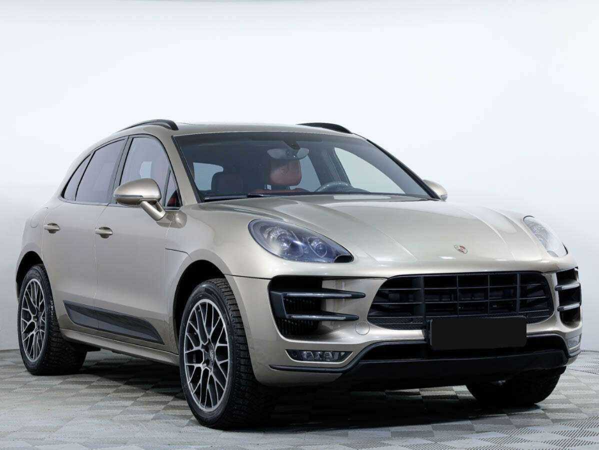 Porsche Macan 2014 года с пробегом. Фото: #2