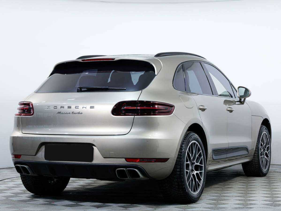 Porsche Macan 2014 года с пробегом. Фото: #3