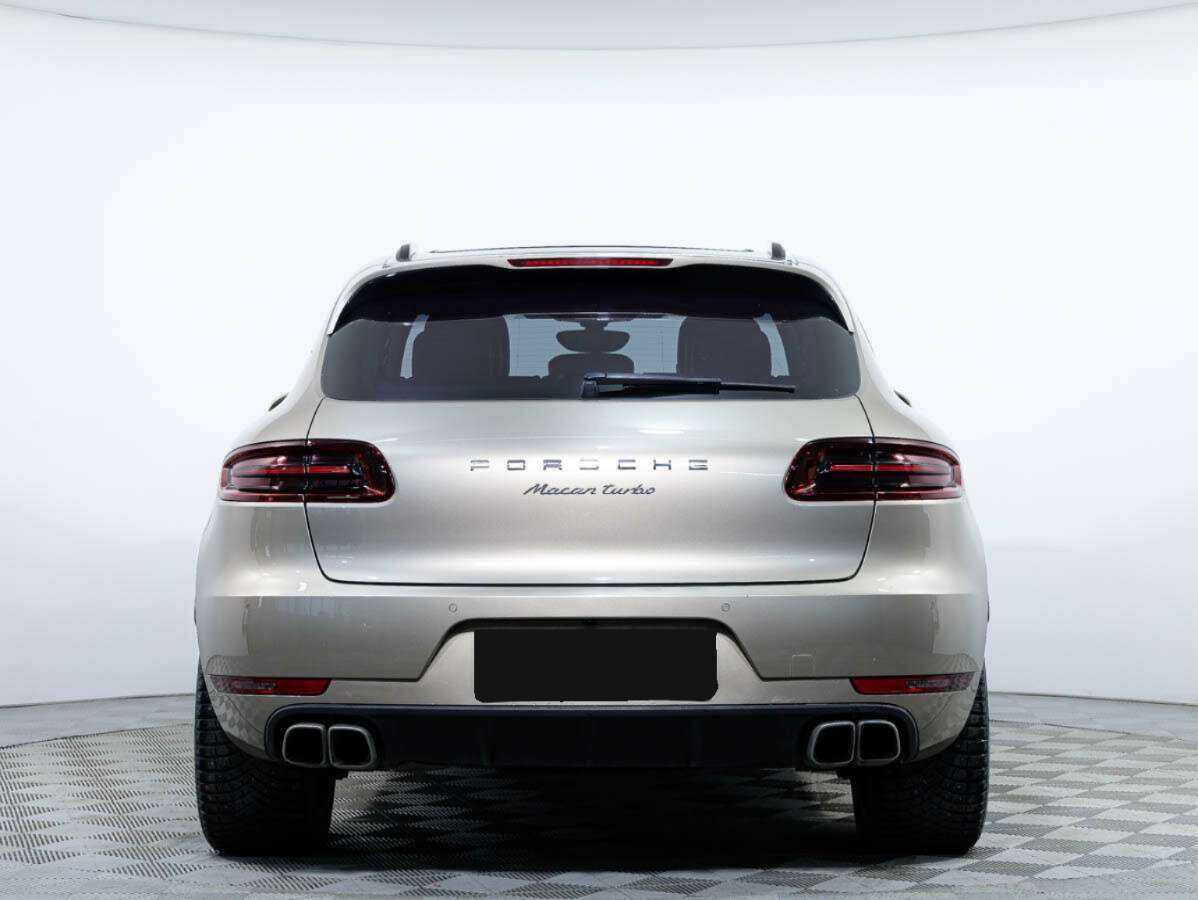 Porsche Macan 2014 года с пробегом. Фото: #4