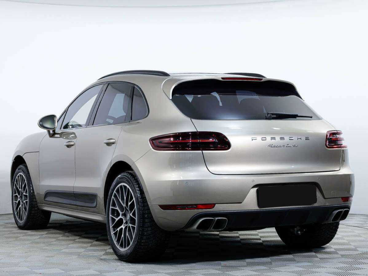 Porsche Macan 2014 года с пробегом. Фото: #5