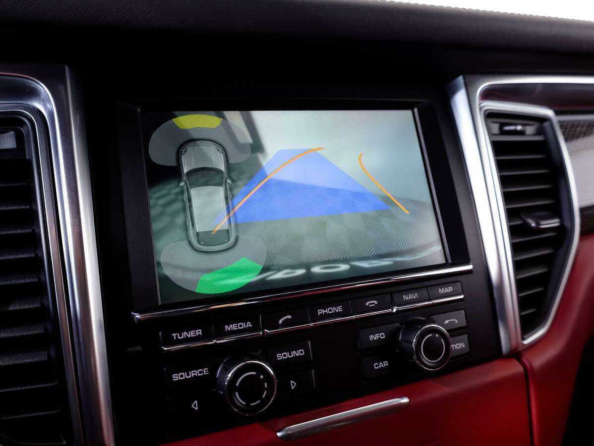 Porsche Macan 2014 года с пробегом. Фото: #19