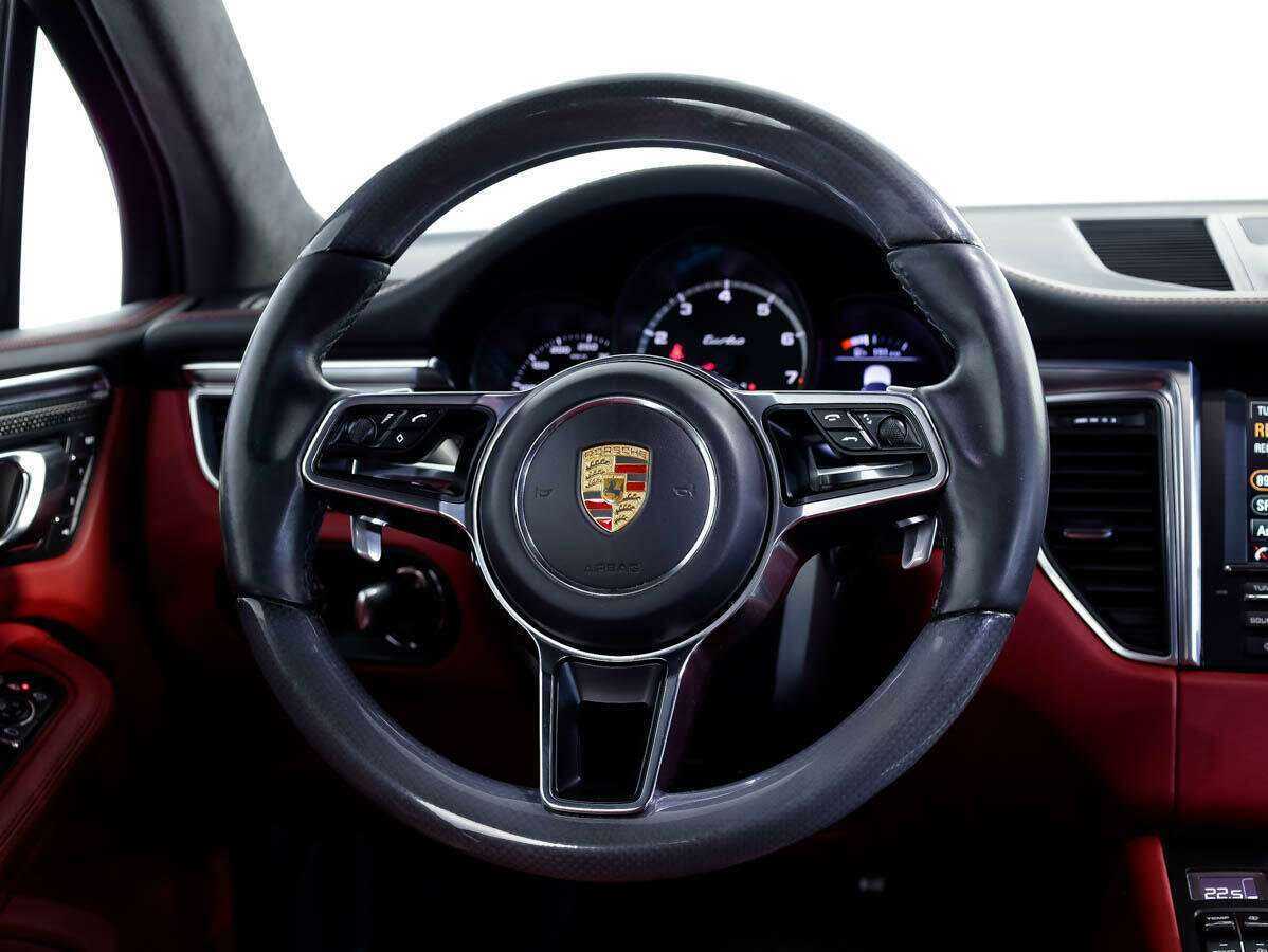 Porsche Macan 2014 года с пробегом. Фото: #26