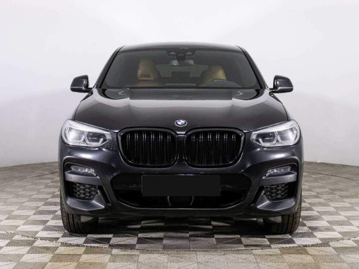 BMW X4 2020 года с пробегом. Фото: #1