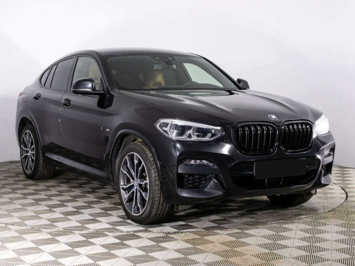 BMW X4 2020 года с пробегом. Фото: #2