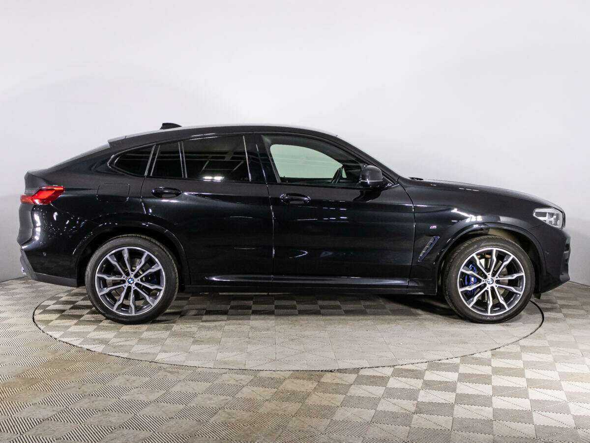 BMW X4 2020 года с пробегом. Фото: #3