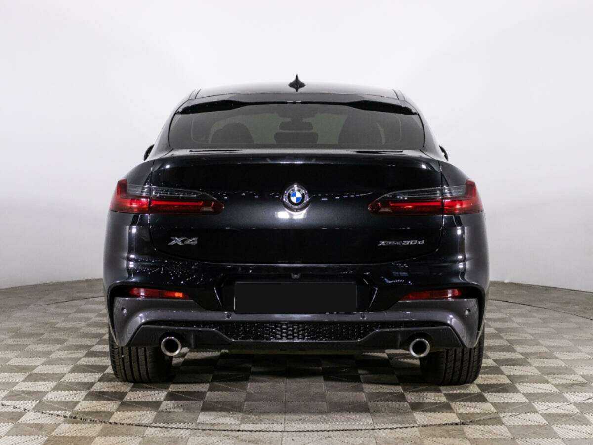 BMW X4 2020 года с пробегом. Фото: #5