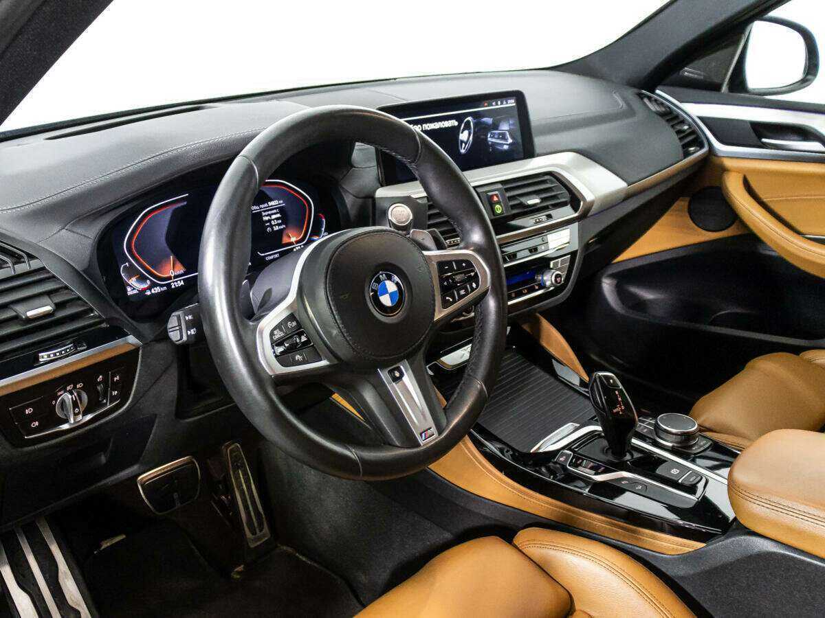 BMW X4 2020 года с пробегом. Фото: #10