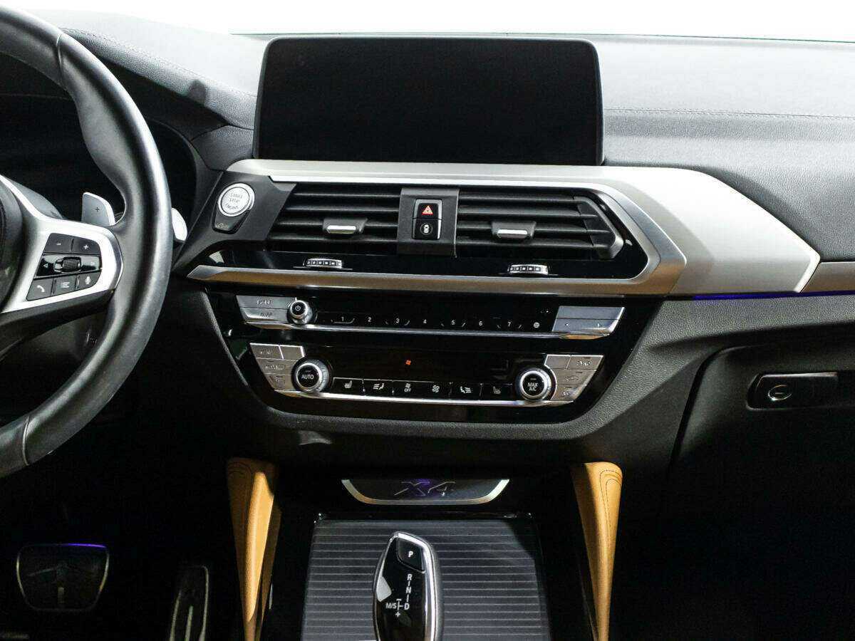 BMW X4 2020 года с пробегом. Фото: #13