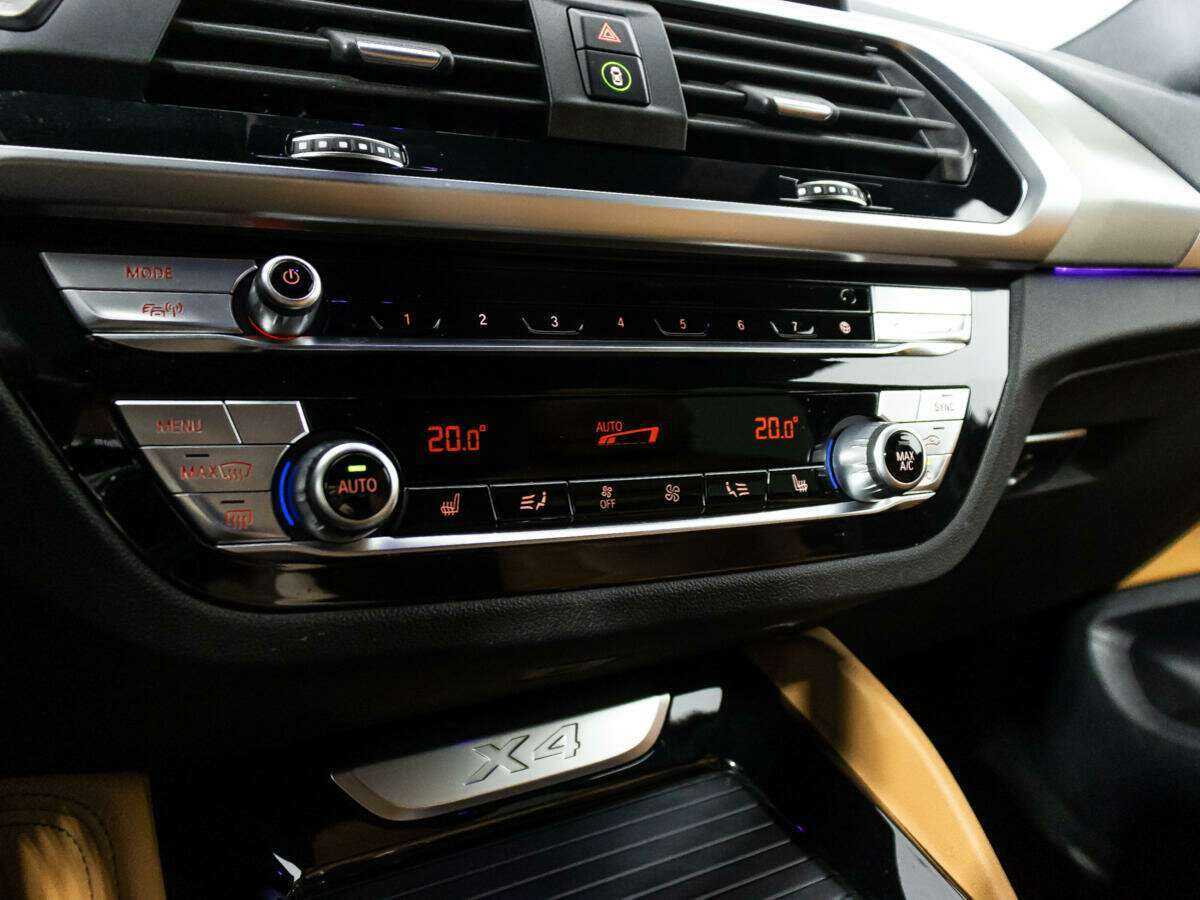 BMW X4 2020 года с пробегом. Фото: #22