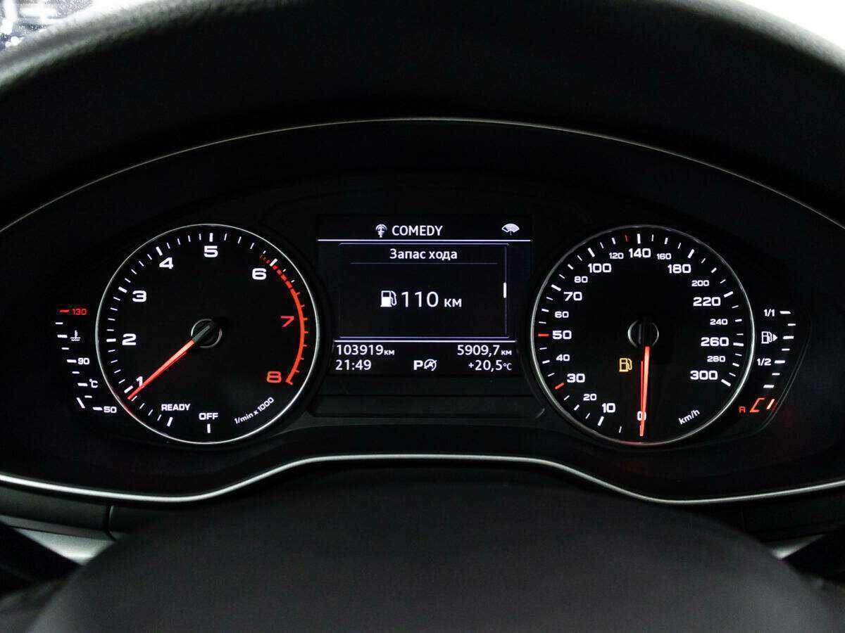 Audi A4 2018 года с пробегом. Фото: #11