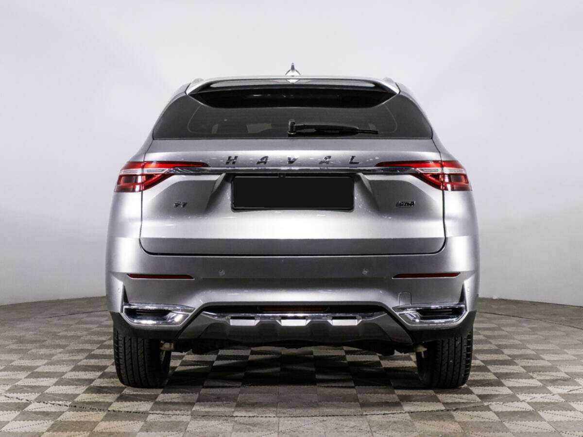 Haval F7 2020 года с пробегом. Фото: #5