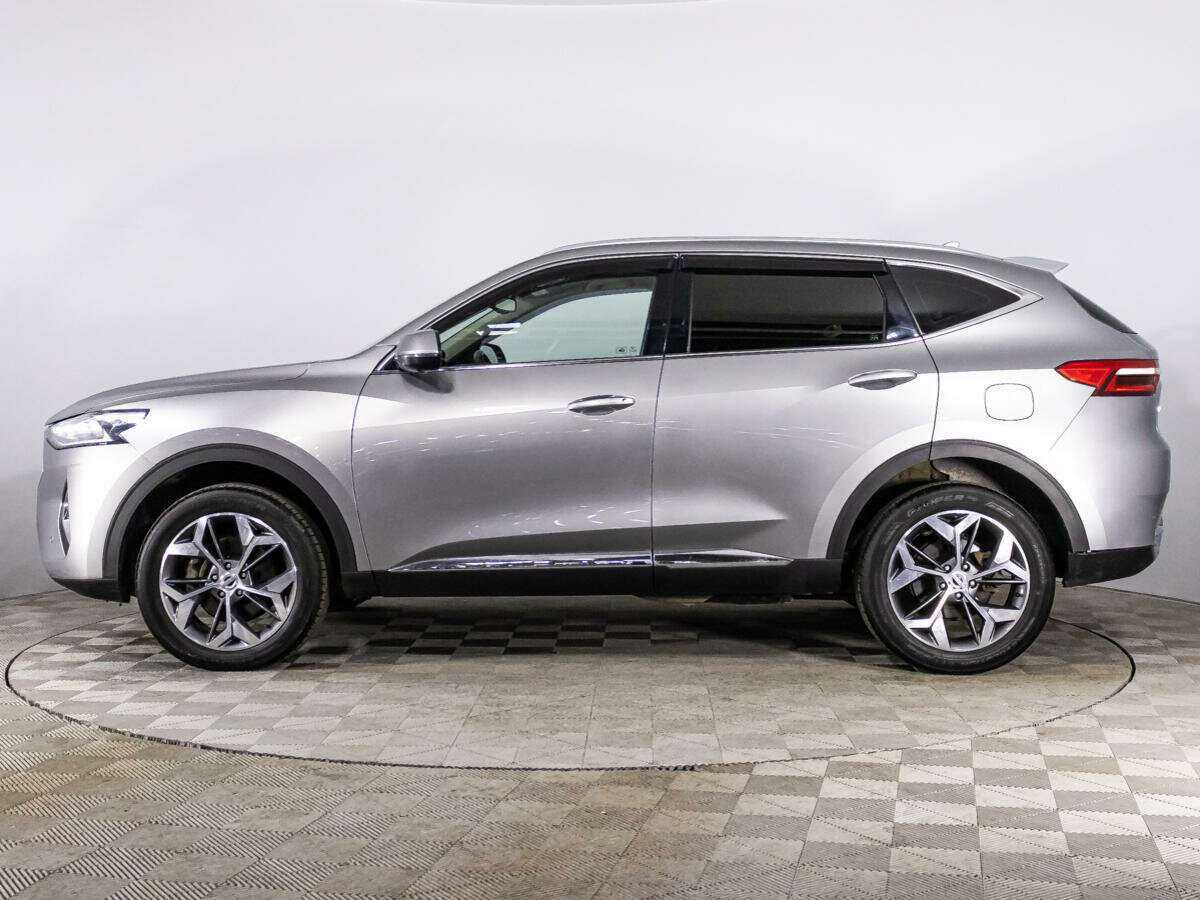 Haval F7 2020 года с пробегом. Фото: #7