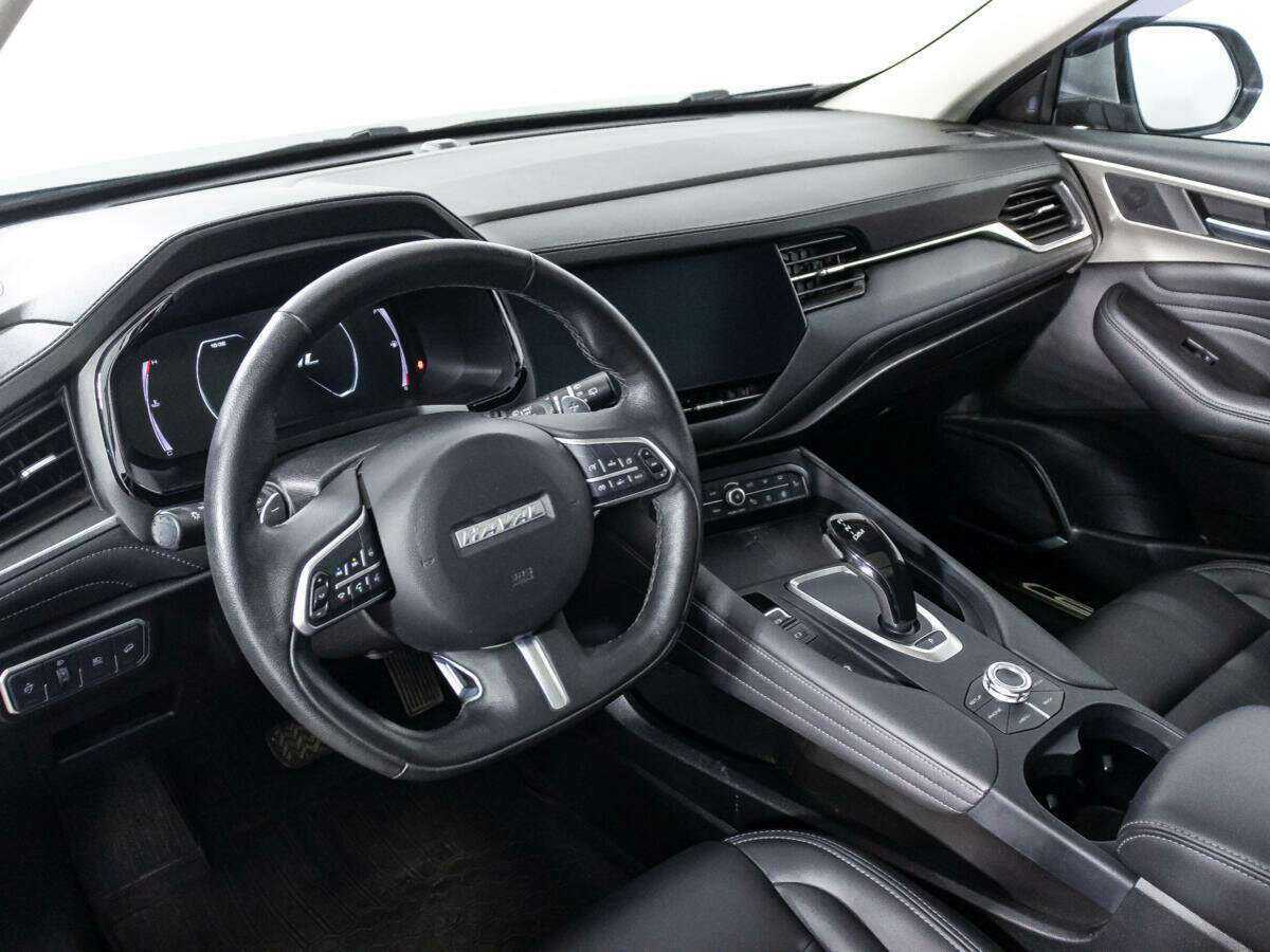 Haval F7 2020 года с пробегом. Фото: #10