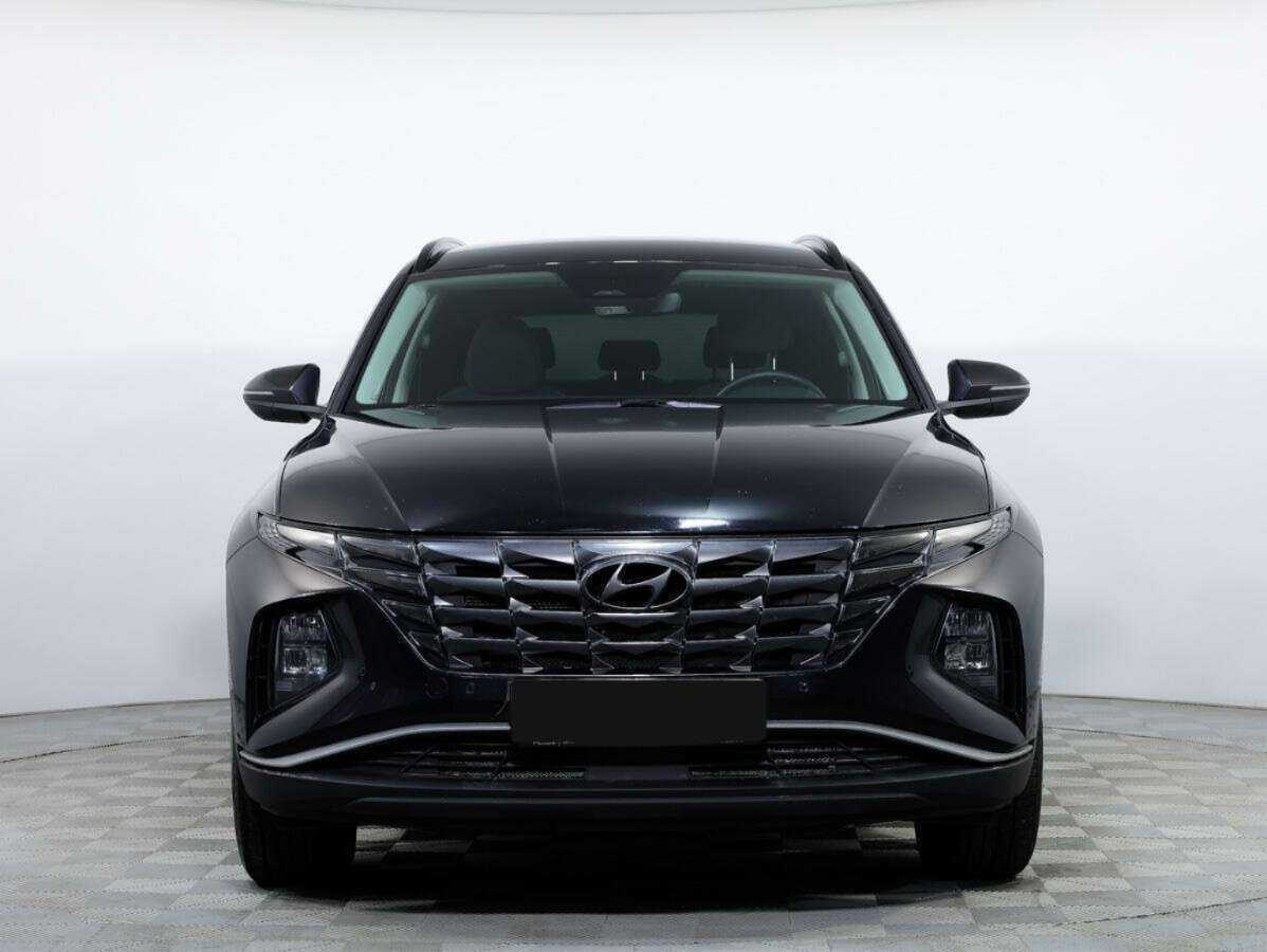 Hyundai Tucson 2022 года с пробегом. Фото: #1
