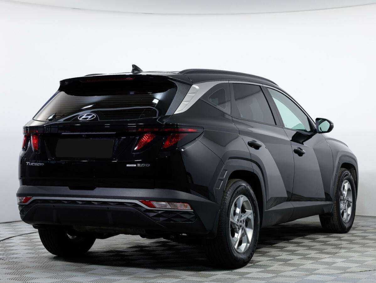 Hyundai Tucson 2022 года с пробегом. Фото: #3