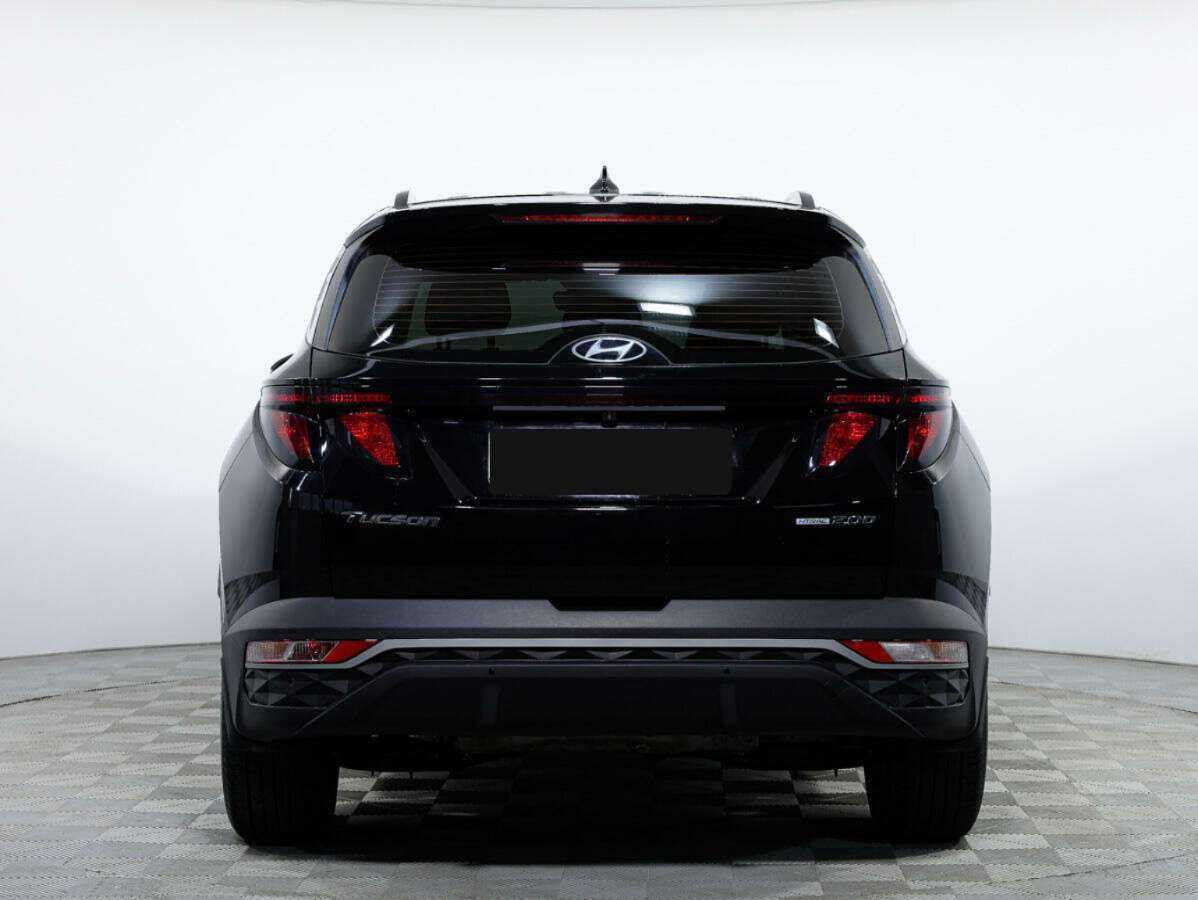 Hyundai Tucson 2022 года с пробегом. Фото: #4