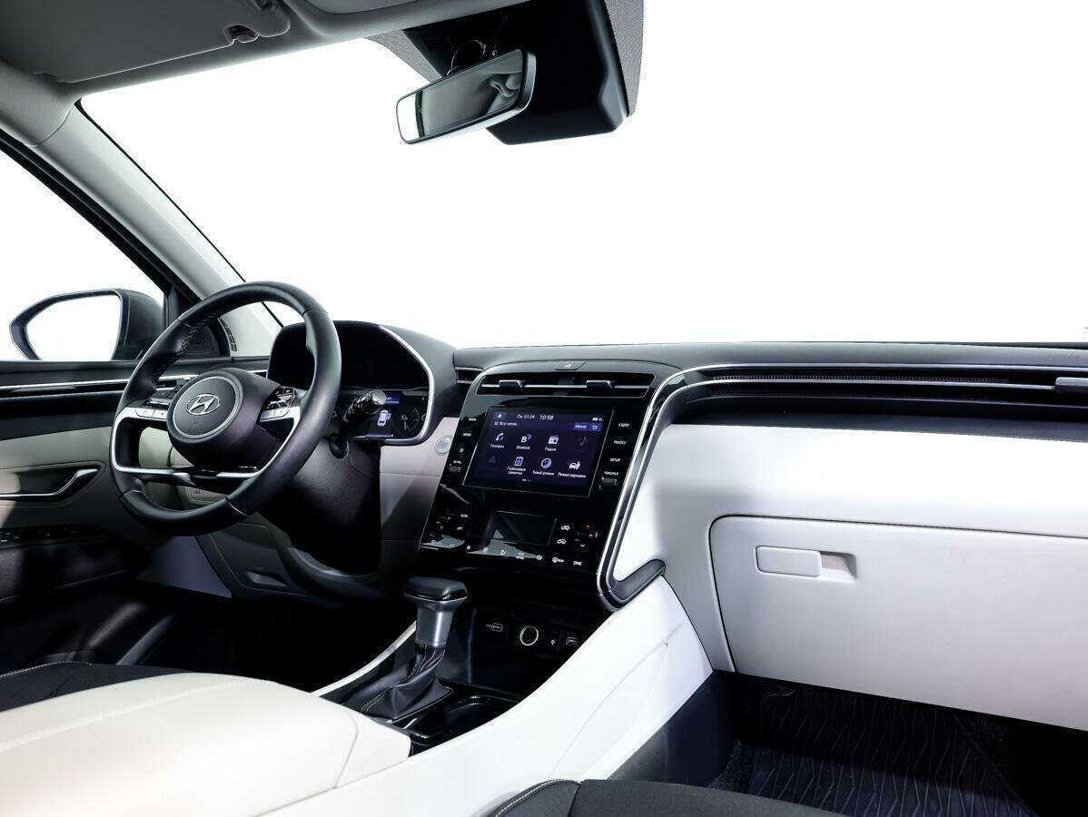 Hyundai Tucson 2022 года с пробегом. Фото: #6