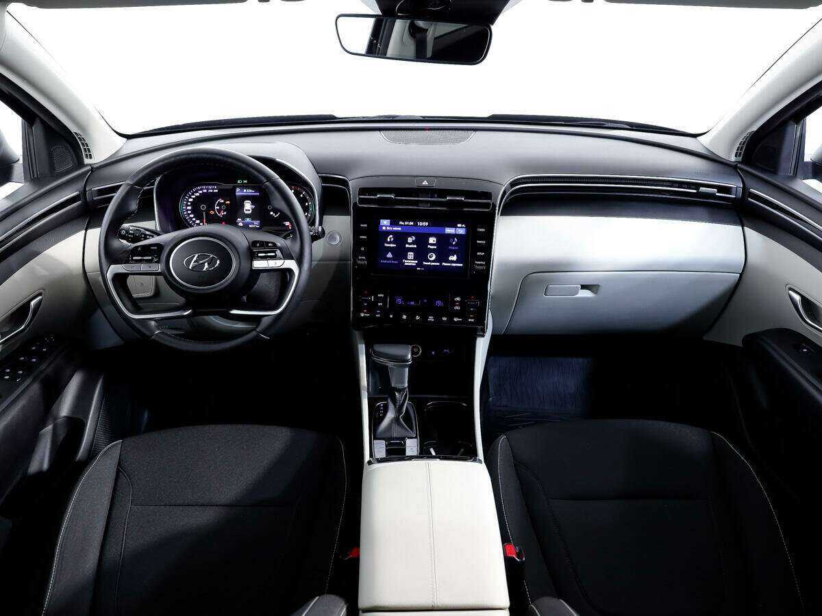 Hyundai Tucson 2022 года с пробегом. Фото: #7