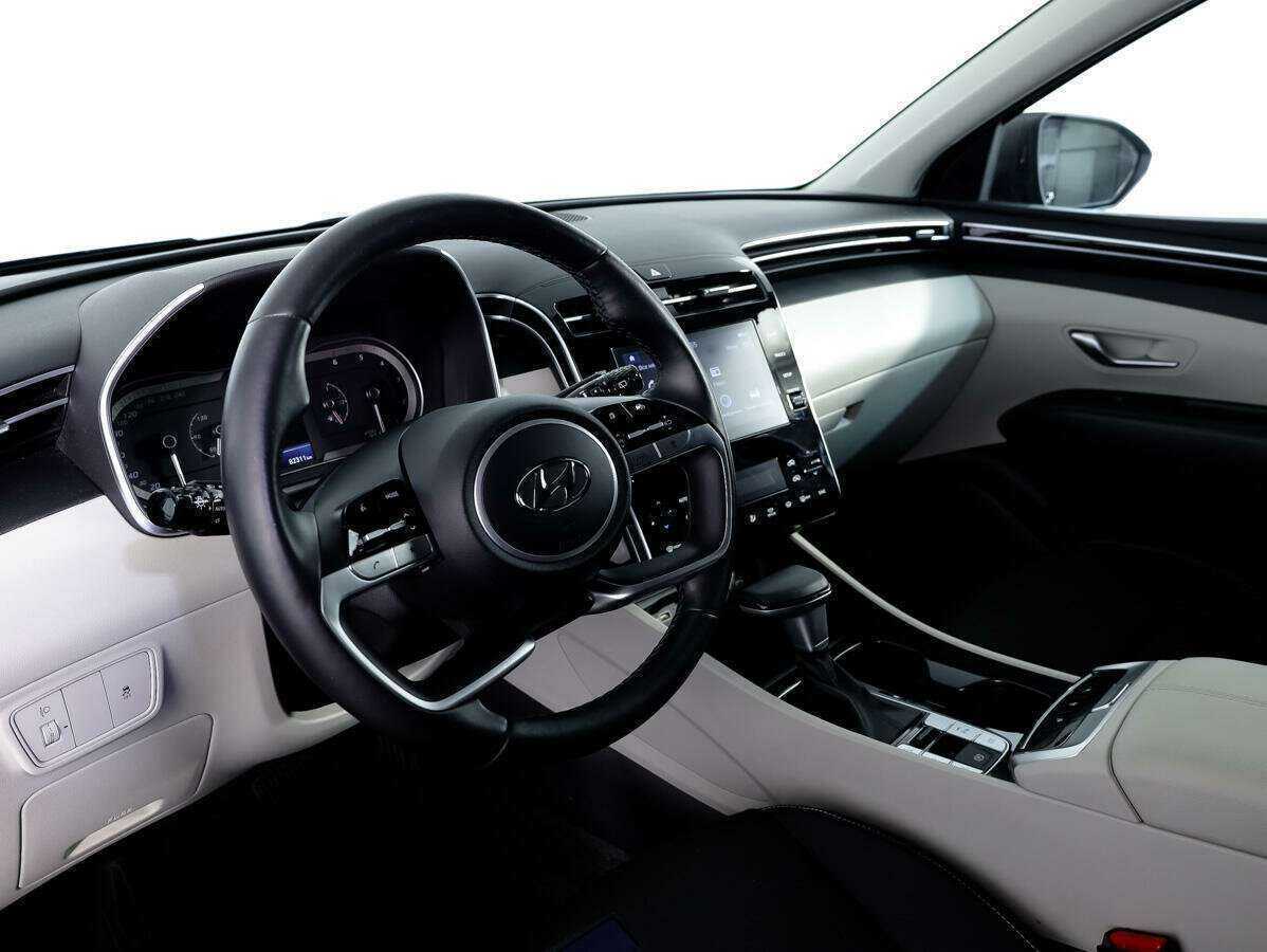 Hyundai Tucson 2022 года с пробегом. Фото: #8