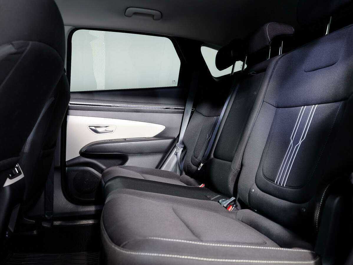 Hyundai Tucson 2022 года с пробегом. Фото: #10