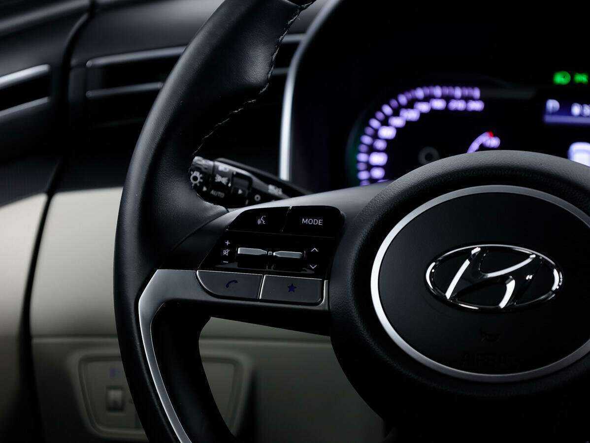Hyundai Tucson 2022 года с пробегом. Фото: #13