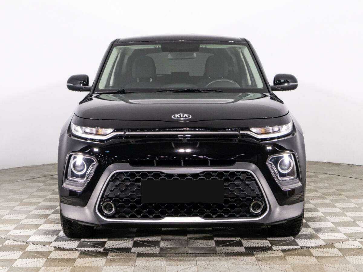 Kia Soul 2020 года с пробегом. Фото: #1