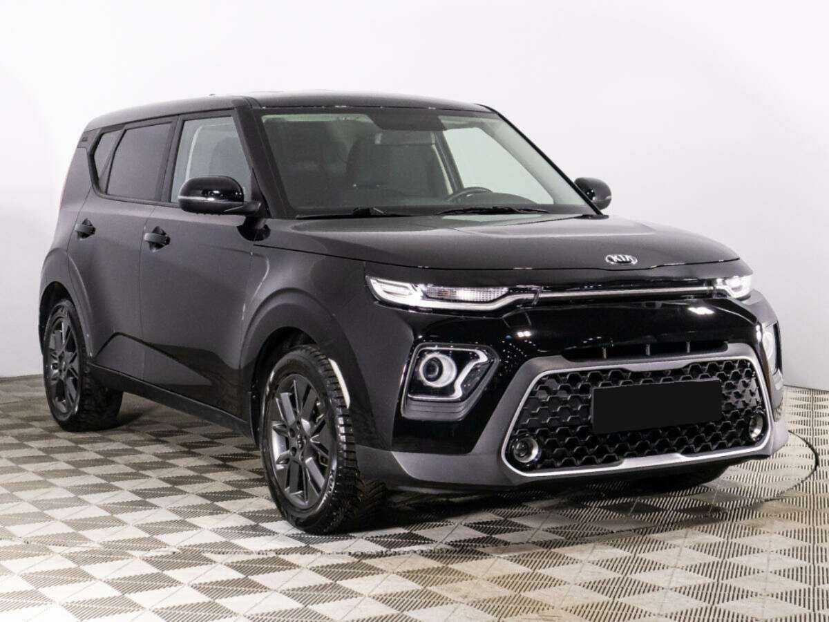 Kia Soul 2020 года с пробегом. Фото: #2