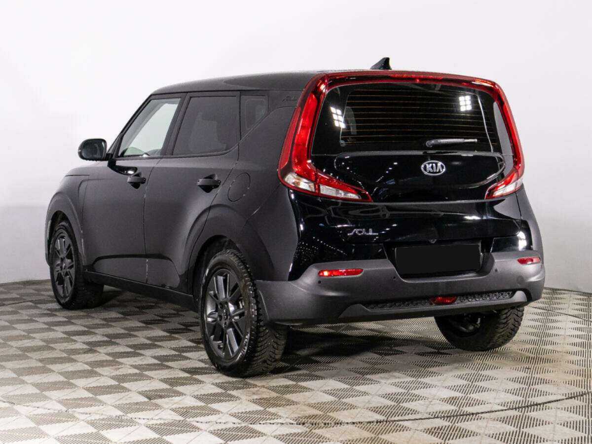 Kia Soul 2020 года с пробегом. Фото: #6