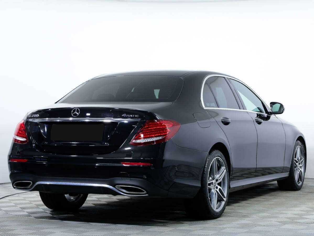 Mercedes-Benz E-Класс 2019 года с пробегом. Фото: #3